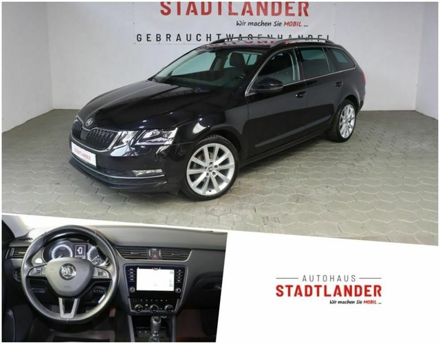 Skoda Octavia Combi 2.0 TDI DSG Style / LED / 18 Zoll Gebrauchtwagen Kaufen | EZ 02/2018 | Preis 14.700 €