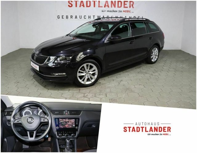 Skoda Octavia Combi 2.0 TDI DSG Style / LED / Navi Gebrauchtwagen Kaufen | EZ 02/2018 | Preis 17.400 €