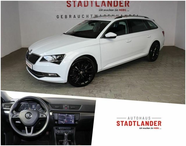 Skoda Superb 2.0 TDI DSG Style / Xenon / Navi / Leder Gebrauchtwagen Kaufen | EZ 05/2017 | Preis 19.480 €