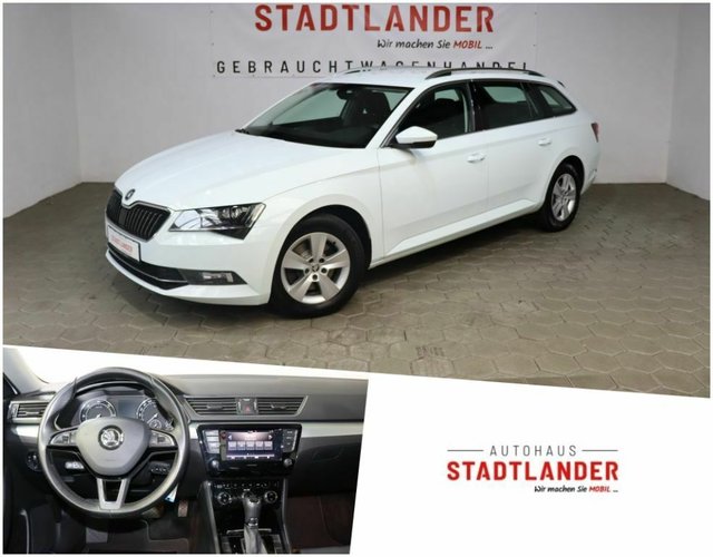 Skoda Superb Combi 2.0 TDI DSG Ambition / Xenon Gebrauchtwagen Kaufen | EZ 09/2017 | Preis 15.899 €