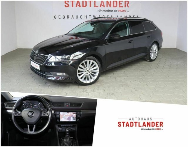 Skoda Superb Combi 2.0 TDI Style / Xenon / Navi Gebrauchtwagen Kaufen | EZ 01/2017 | Preis 13.690 €