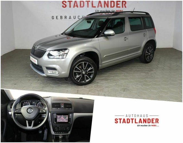 Skoda Yeti 1.4 TSI 4x4 Ambition Panorama,NAVI, AHK Gebrauchtwagen Kaufen | EZ 07/2015 | Preis 16.800 €
