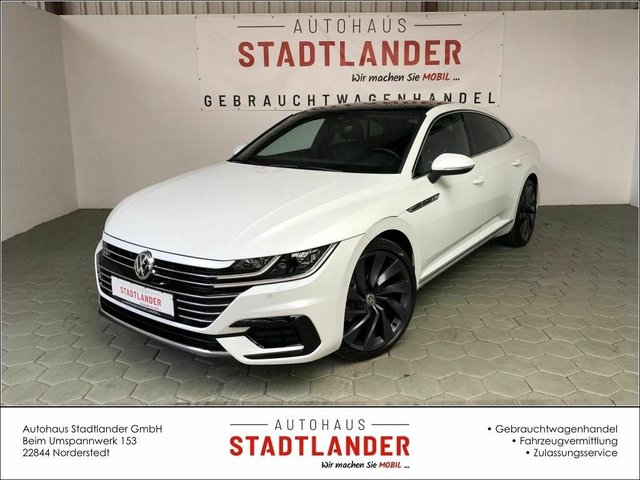 Volkswagen Arteon 2.0 TDI SCR 4Motion DSG R-Line Used vehicle for sale | First registration 12/2019 | Price 37.990 €