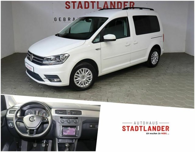 Volkswagen Caddy 1.0 TSI 5-Sitzer Comfortline Navi Gebrauchtwagen Kaufen | EZ 02/2018 | Preis 16.800 €