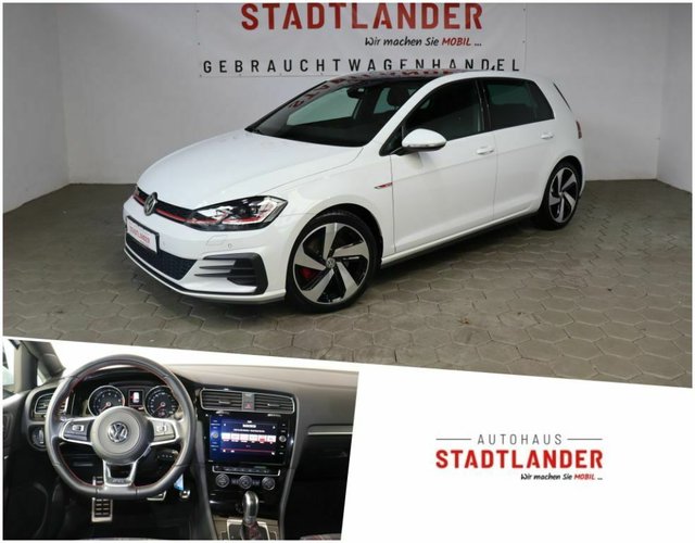 Volkswagen Golf GTI DSG / Pano / LED / 1. Hand Used vehicle for sale | First registration 05/2018 | Price 26.800 €