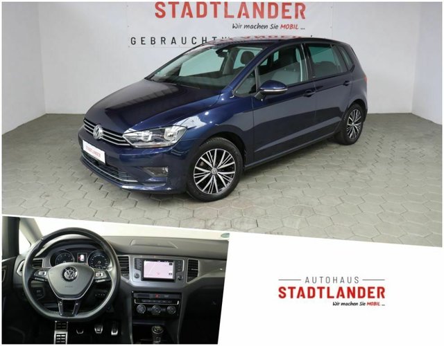 Volkswagen Golf Sportsvan 1.2 TSI Allstar / AHK / Navi Gebrauchtwagen Kaufen | EZ 05/2016 | Preis 11.990 €