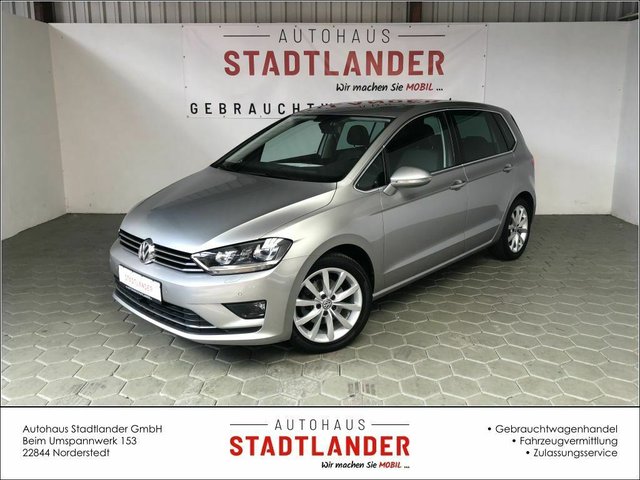 Volkswagen Golf Sportsvan 1.4 TSI DSG Highline Pano Xenon Gebrauchtwagen Kaufen | EZ 06/2016 | Preis 15.990 €