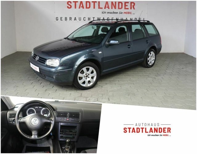 Volkswagen Golf Variant 1.4 Pacific Klimaautomatik // ALU Used vehicle for sale | First registration 09/2003 | Price 2.990 €