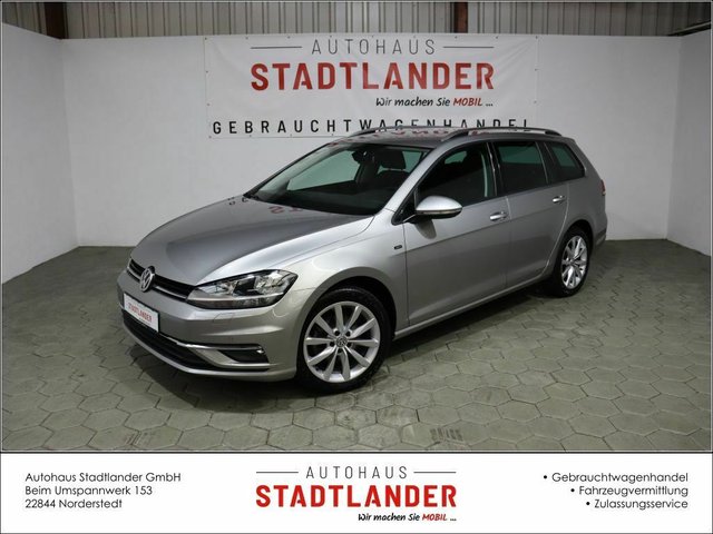 Volkswagen Golf Variant 1.6 TDI Comfortline Navi ACC Alu Used vehicle for sale | First registration 04/2018 | Price 11.990 €