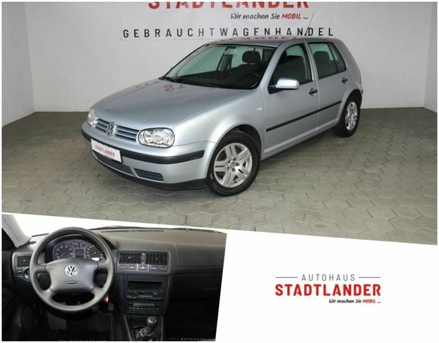 Volkswagen Golf lV 1.4 Special Reifen neu | Zahnriemen neu Used vehicle for sale | First registration 02/2002 | Price 3.990 €