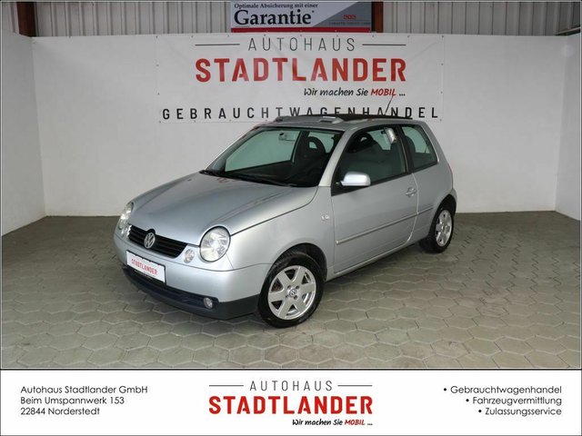 Volkswagen Lupo 1.4 Comfortline Faltdach Used vehicle for sale | First registration 04/2004 | Price 1.990 €