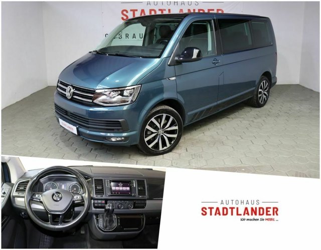 Volkswagen Multivan 2.0 TDI DSG Edition 30 / LED / Navi Gebrauchtwagen Kaufen | EZ 12/2016 | Preis 37.250 €