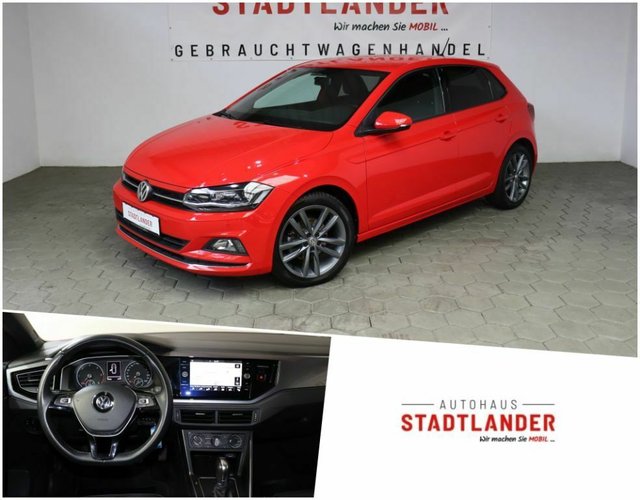 Volkswagen Polo 1.6 TDI DSG Highline / NAVI / LED Gebrauchtwagen Kaufen | EZ 11/2018 | Preis 15.990 €