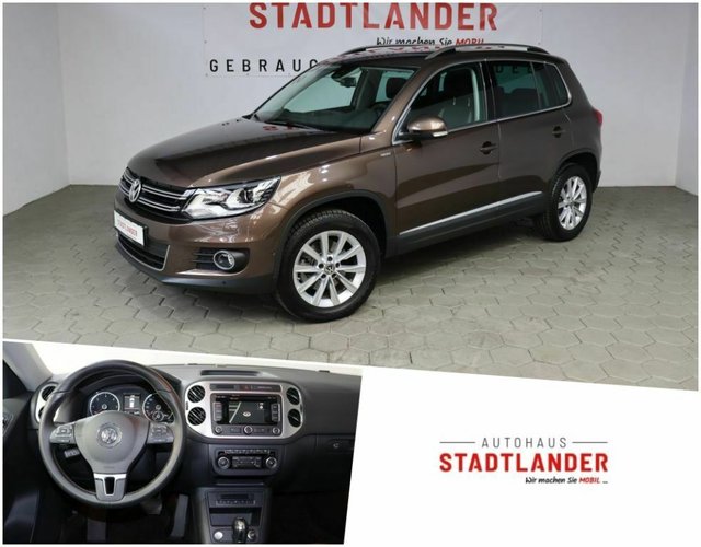 Volkswagen Tiguan 2.0 TDI DPF 4Motion DSG Life / Xenon / Na Aktionspreis bis zum 07.03.24 Gebrauchtwagen Kaufen | EZ 03/2014 | Preis 18.990 €