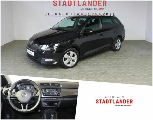 Skoda Fabia Combi 1.4 TDI DSG Style / Navi / Klima Gebrauchtwagen Kaufen | EZ 04/2017 | Preis 9.900 €
