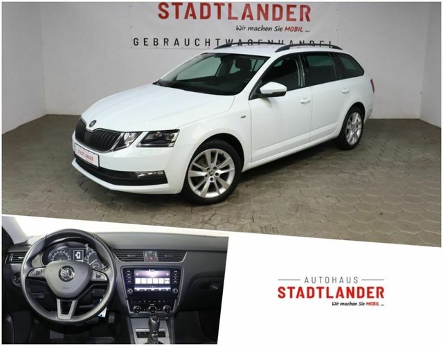 Skoda Octavia Combi 1.6 TDI DSG Drive / LED / Alu Gebrauchtwagen Kaufen | EZ 09/2017 | Preis 14.490 €