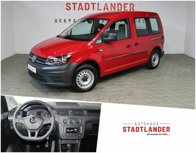 Volkswagen Caddy 2.0 TDI EcoProfi Used vehicle for sale | First registration 06/2017 | Price 10.900 €