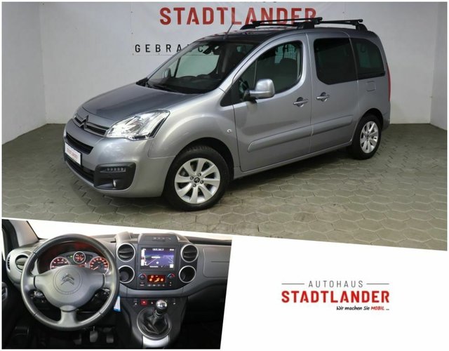 Citroën Berlingo Multispace BlueHDi Kamera // Navi 1.Han Gebrauchtwagen Kaufen | EZ 01/2017 | Preis 15.880 €