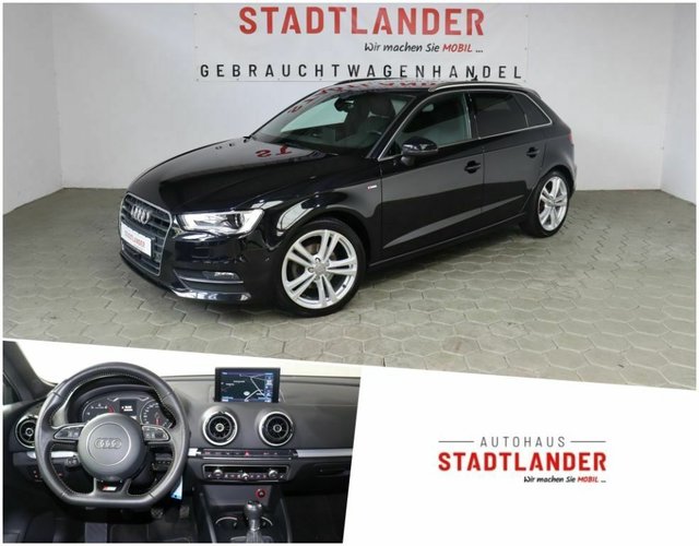 Audi A3 1.4 TFSI Sportback S-Line / Xenon / Navi Used vehicle for sale | First registration 04/2013 | Price 15.990 €