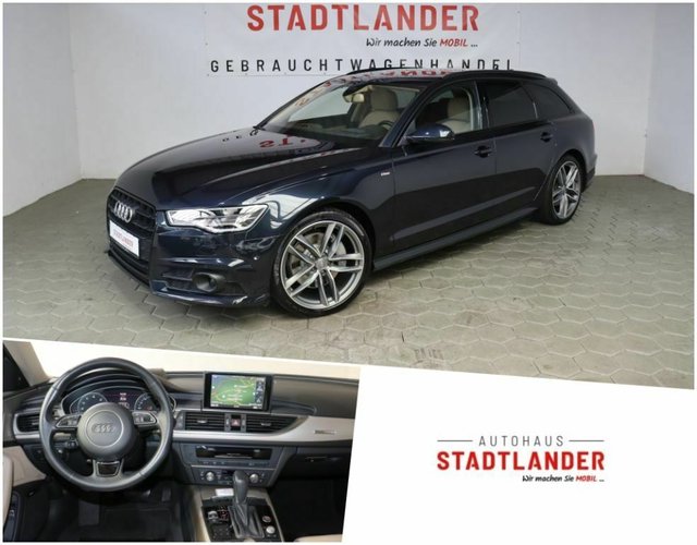 Audi A6 Avant 2.0 TFSI quattro S tronic / Navi / Pano Used vehicle for sale | First registration 04/2018 | Price 37.800 €