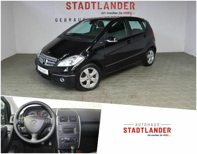 Mercedes-Benz A 160 BlueEFFICIENCY Avantgarde Gebrauchtwagen Kaufen | EZ 11/2009 | Preis 6.990 €