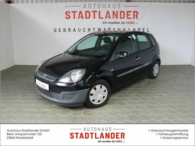 Ford Fiesta 1.3 Fun X Klima Neue Kupplung Ganzjahresr Used vehicle for sale | First registration 09/2006 | Price 2.490 €