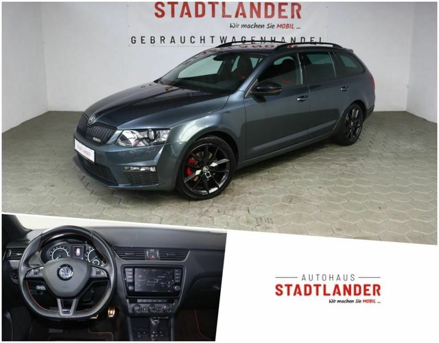 Skoda Octavia Combi RS 2.0 TDI DSG / Xenon / Navi Gebrauchtwagen Kaufen | EZ 02/2017 | Preis 16.990 €