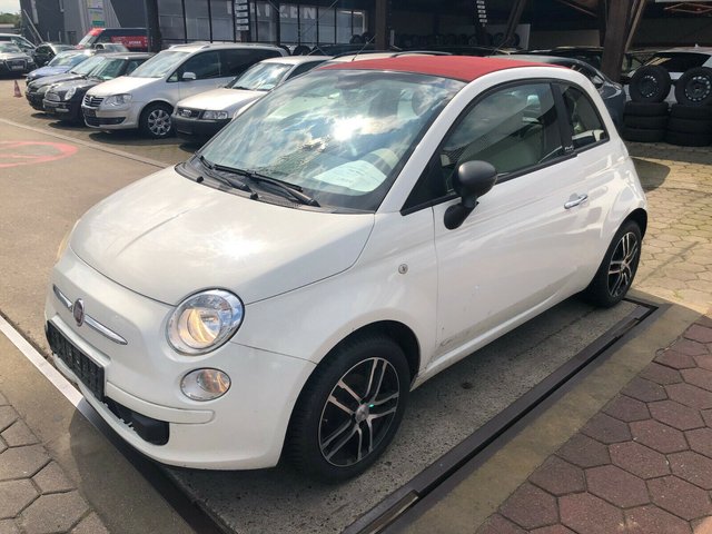 Fiat 500 C 1.2 Pop / Bastlerfahrzeug Gebrauchtwagen Kaufen | EZ 06/2011 | Preis 3.299 €