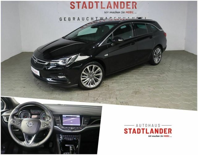 Opel Astra Sports Tourer 1.4 Turbo Autom. Innovation Gebrauchtwagen Kaufen | EZ 12/2016 | Preis 16.800 €