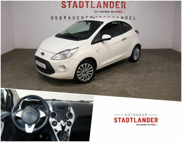 Ford Ka 1.2 Titanium / Klima / PDC hinten / Allwetter Gebrauchtwagen Kaufen | EZ 09/2011 | Preis 3.880 €