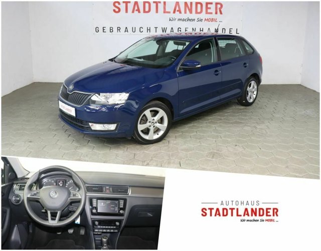 Skoda Rapid Spaceback 1.2 TSI Style / Klima Gebrauchtwagen Kaufen | EZ 02/2016 | Preis 10.990 €