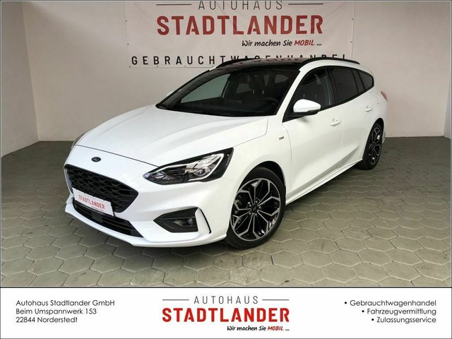 Ford Focus Turnier 2.0 EcoBlue Aut. ST-LINE LED Navi Gebrauchtwagen Kaufen | EZ 03/2020 | Preis 23.800 €