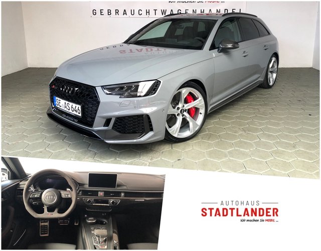 Audi RS4 Avant quattro Keramik // Carbon // B&O Used vehicle for sale | First registration 06/2019 | Price 88.900 €