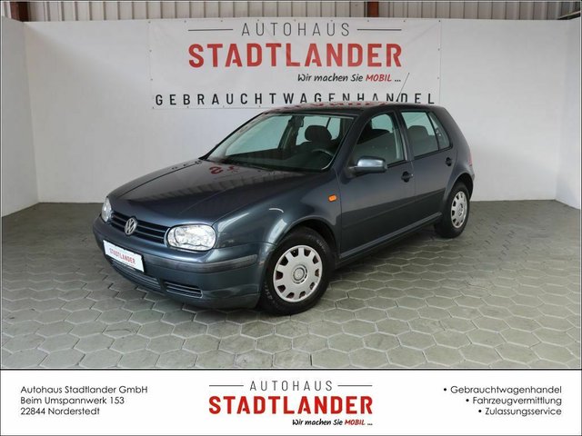 Volkswagen Golf 1.4 Trendline neuer TÜV Scheckheftgepflegt Gebrauchtwagen Kaufen | EZ 01/1999 | Preis 1.880 €
