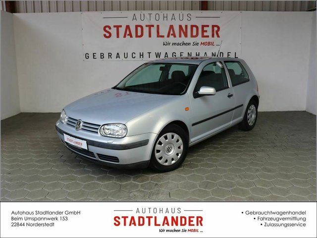 Volkswagen Golf 1.4 Trendline Schiebedach Gebrauchtwagen Kaufen | EZ 05/1999 | Preis 1.990 €