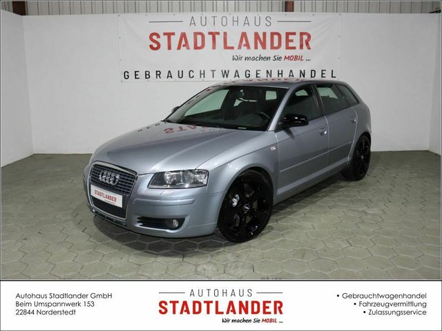 Audi A3 3.2 quattro Sportback (DSG) S tronic S line Used vehicle for sale | First registration 06/2005 | Price 9.600 €