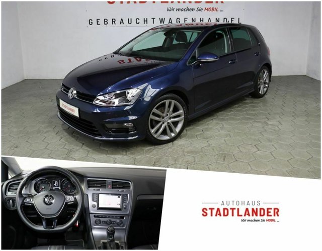 Volkswagen Golf 1.4 TSI Lounge Klimautomatik R-line Gebrauchtwagen Kaufen | EZ 07/2016 | Preis 13.990 €