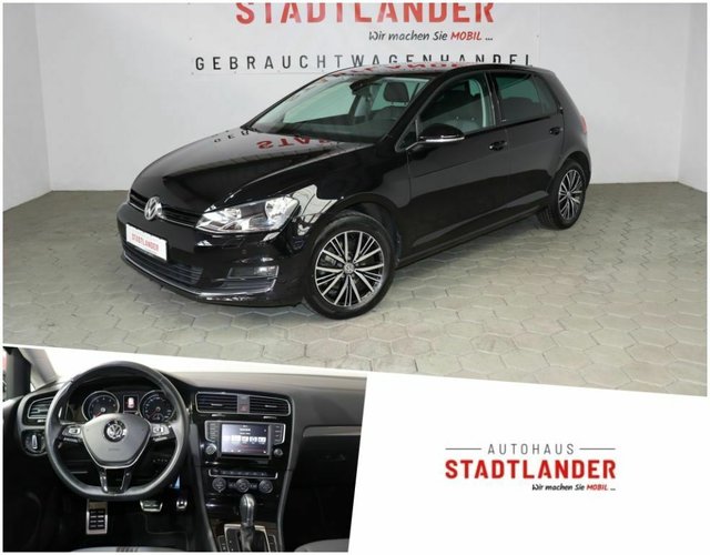 Volkswagen Golf 1.2 TSI DSG Allstar / Navi / Tempomat Gebrauchtwagen Kaufen | EZ 03/2016 | Preis 14.700 €