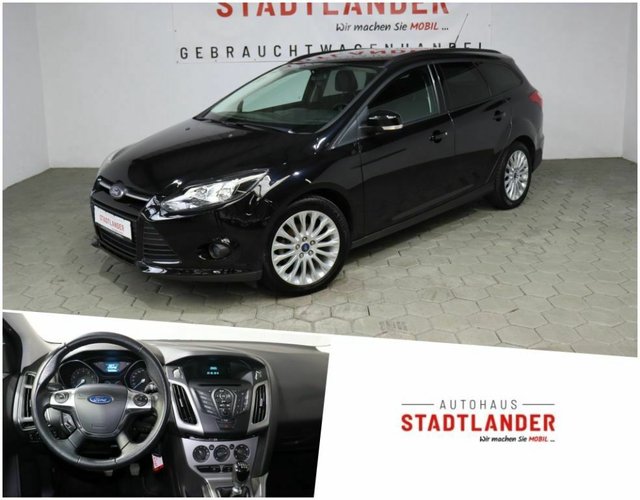 Ford Focus Turnier 1.0 EcoBoost Alu // Park-Pilot Gebrauchtwagen Kaufen | EZ 06/2013 | Preis 9.900 €