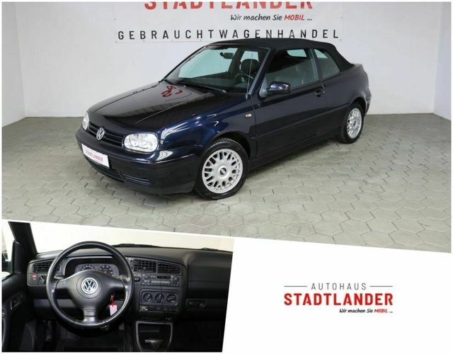 Volkswagen Golf Cabrio 1.6  Highline BBS // Leder // Automat Gebrauchtwagen Kaufen | EZ 05/1998 | Preis 5.990 €