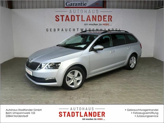 Skoda Octavia Combi 2.0 TDI 4x4 DSG Ambition / LED Gebrauchtwagen Kaufen | EZ 07/2017 | Preis 13.990 €