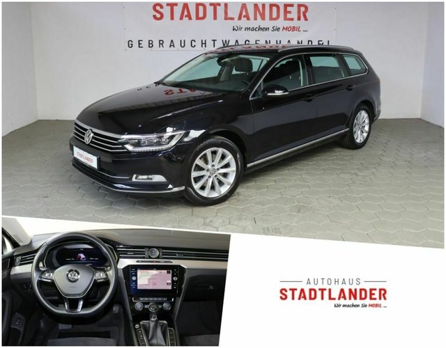 Volkswagen Passat Variant 1.4 TSI Highline LED Teilleder Used vehicle for sale | First registration 07/2018 | Price 18.990 €