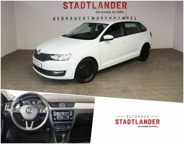 Skoda Rapid Spaceback 1.6 TDI Ambition / Klima / AHK Gebrauchtwagen Kaufen | EZ 10/2017 | Preis 10.900 €