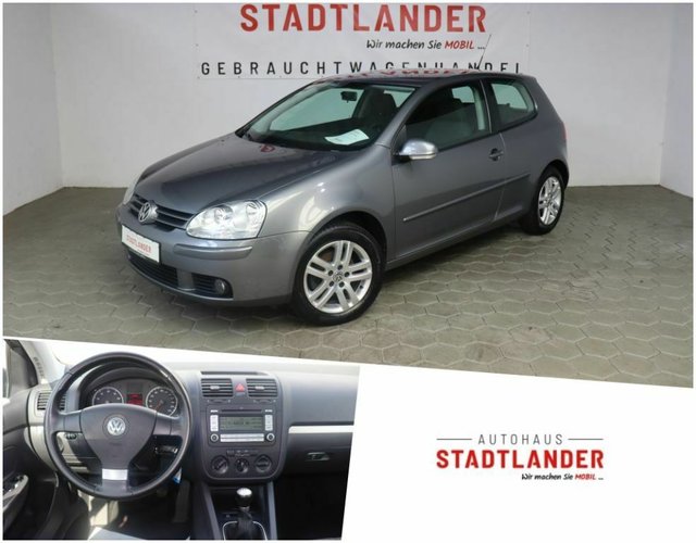 Volkswagen Golf 1.4 Trendline Klima / Zahnriemen Neu Gebrauchtwagen Kaufen | EZ 09/2007 | Preis 4.490 €