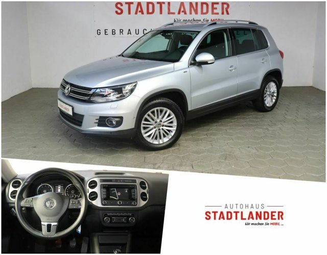 Volkswagen 1.4 TSI 4Motion Cup Sport & Style / Navi / Klima Used vehicle for sale | First registration 05/2014 | Price 12.690 €