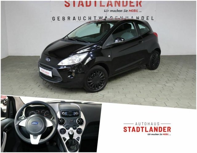 Ford Ka Ka 1.2 Titanium / Klimaanlage / Ganzjahresreifen Gebrauchtwagen Kaufen | EZ 06/2009 | Preis 3.490 €
