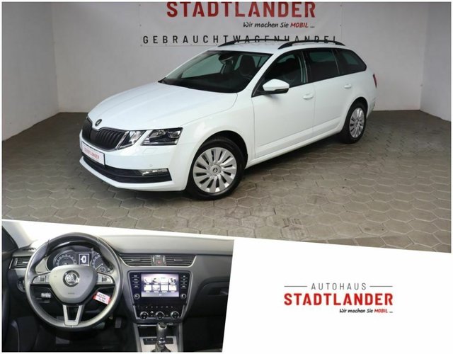 Skoda Octavia Combi 1.6 TDI DSG LED // AHK // Navi Gebrauchtwagen Kaufen | EZ 03/2018 | Preis 14.690 €