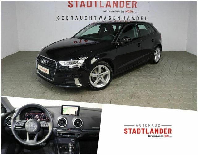 Audi A3 2.0 TDI Sportback S tronic / Virtual / Xenon Used vehicle for sale | First registration 05/2018 | Price 19.900 €