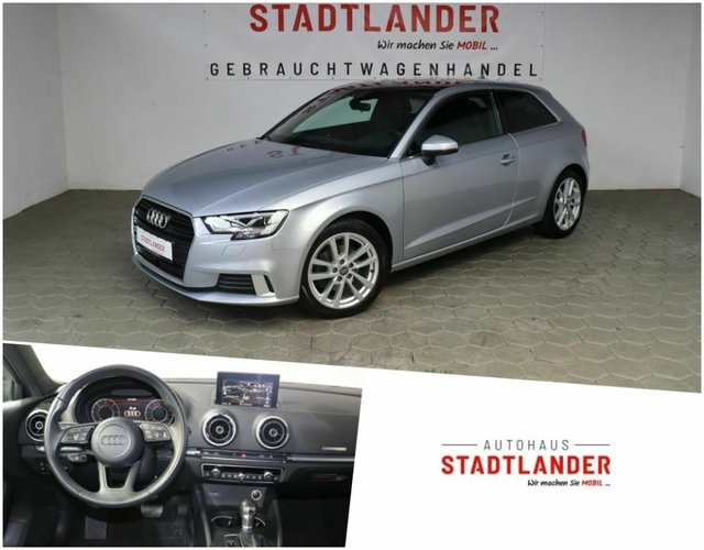 Audi A3 2.0 TDI S tronic sport / Virtual / Pano Used vehicle for sale | First registration 09/2016 | Price 18.890 €