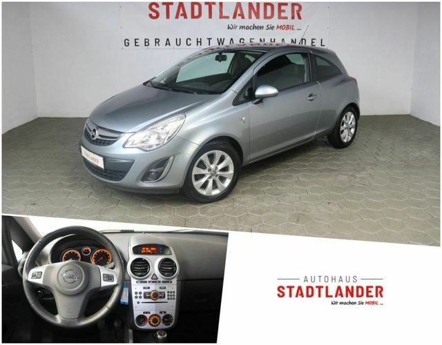 Opel Corsa 1.2 16V ecoFLEX 150 Jahre Opel Gebrauchtwagen Kaufen | EZ 04/2012 | Preis 4.700 €